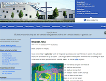 Tablet Screenshot of levendwateralmere.nl